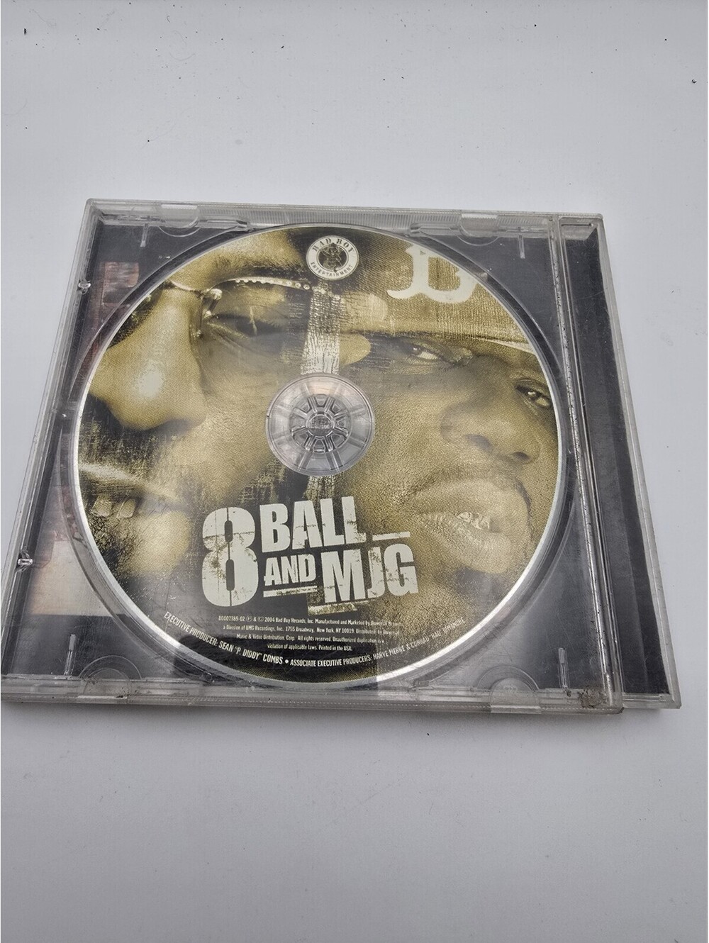 8Ball & MJG – Living Legends CD (2004) Bad Boy Records